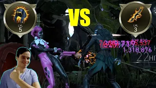 Kamidogu Dagger Vs Crown HBHQ Injustice 2 Mobile