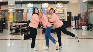 TANJUNG PERAK TEPI LAUT - Line Dance || Nurri Rindjani (INA) || Demo : ULD Kota Surabaya