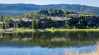 Yellowstone's McBride Lake by way of grizzly country