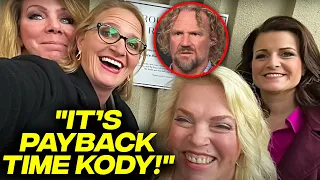 Sister Wives Take REVENGE On Kody Brown, Hire Lawyers & Feel No MERCY