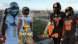 🔥🔥 Lakewood (St. Pete) vs Lakeland | Things get HEATED | #1 ATH Cormani McClain has CLAMPS 🗜️