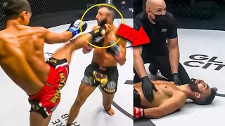 How Superbon Put Petrosyan To SLEEP 🦶😴 Shane Fazen ONE X Breakdown