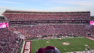 Dixieland Delight Bryant Denny stadium 10/21/23 Alabama vs. Tennessee Vols