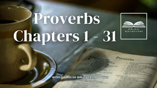 The Book of #Proverbs Chapters 1-31: Wisdom for Life | Complete Audio Bible Series | WEB Version