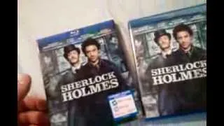 Sherlock Holmes (2009) - Blu Ray Review and Unboxing