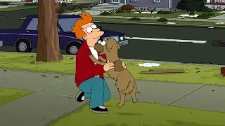 Futurama S10E10 - Fry Sees His Dog Seymour! | Check Description ⬇️