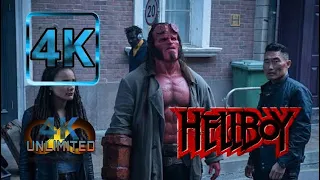 4K Trailer : Hellboy (2019) ULTRA HD