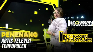 PEMENANG ARTIS TELEVISI TERPOPULER | INDONESIAN TELEVISION AWARDS 2021