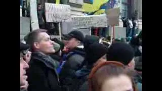 Митинг на Майдане Независимости. Киев, 1 декабря 2013