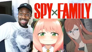 "Carry Out the Griffin Plan" Spy x Family Episode 17 REACTION VIDEO!!!