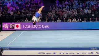 Hashimoto Daiki JPN FX AA Worlds 2023