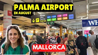 TRAVEL DAY Palma de Mallorca to Bristol: IT'S BUSY [August 2023]