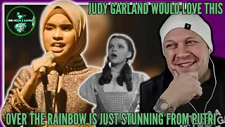 PUTRI ARIANI'S Beautiful Rendition Of JUDY GARLAND's Somewhere Over The Rainbow [ Reaction ] | UK 🇬🇧