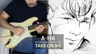 A-Ha - Take On Me - Electric Guitar Cover by Kfir Ochaion