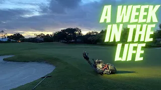 A Week in the Life of a Golf Course Maintenance Worker | Grounds Crew Routine | EP:21