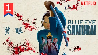 Blue Eye Samurai Season 1 Episode 1 Explained In Hindi | Netflix Series हिंदी | Pratiksha Nagar