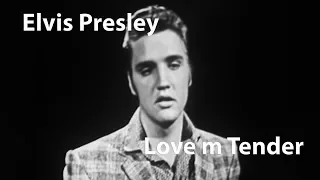 Elvis Presley - Love me Tender (1956) [Restored]