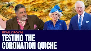 Buckingham Palace Unveils Coronation Quiche Recipe For Crowning Of King And Queen Consort