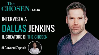 DALLAS JENKINS | The Chosen Italia - INTERVISTA di Giovanni Zappalà @DallasJenkinsOfficial