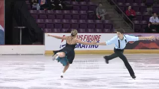 2015 ISU Jr. Grand Prix- Colorado Springs Free Danec Matilda FRIEND / William BADAOUI AUS