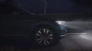 Volkswagen Touareg Night Vision