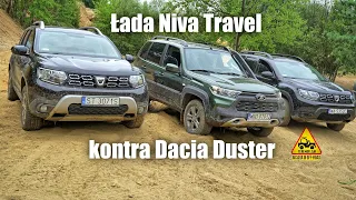 Łada Niva Travel kontra Dacia Duster. Testy Terenwizji