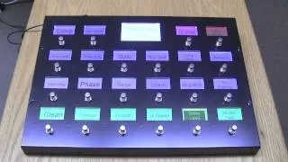 Can your MIDI foot controller do this? New RJM Music product - Mastermind GT (was intro video #1)