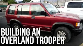 Transforming a Isuzu Trooper into an Overland Vehicle | TJack Survival