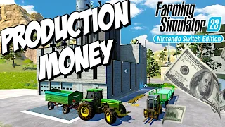 The Best Way To Make Money in Farming Simulator 23?