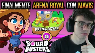 FINALMENTE ARENA ROYAL CON MAVIS! (LIVELLO 43) - SQUAD BUSTERS ITA