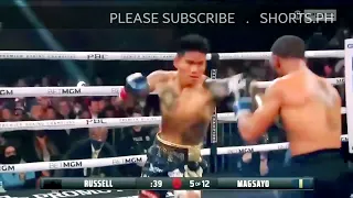 Mark "Magnifico" Magsayo vs. Gary Russell Jr. HIGHLIGHTS