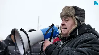 Protest rolników w Lubelskiem