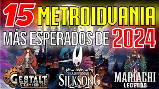 Los 15 Metroidvania Más Esperados De 2024