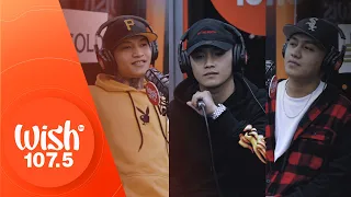 Jr. Crown & Thome (ft. Bomb D) perform "Tinotoyo" LIVE on Wish 107.5 Bus