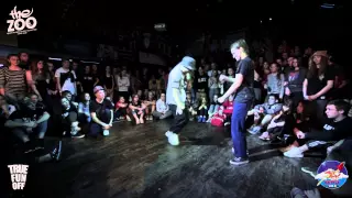 NEXT LEVEL BATTLE HIP HOP PRO JAMAL vs GIRL BAZZ