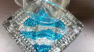 Glitter Slime Making - Most Satisfying Slime Video #3