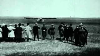 F-0611 Charles Lindbergh Newsreel Video