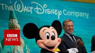 Why is Disney buying Fox? - BBC News