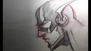 How To Draw Flash 6 Mins...or LESS