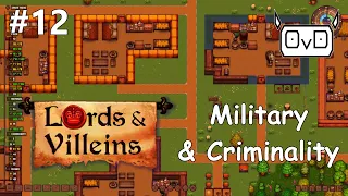 Lords and Villeins Military Update | Part 12 | Town Improvements