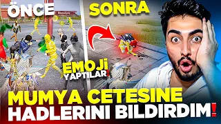 ZENGİN MUMYA ÇETESİ BENİ KÜÇÜMSEDİ EMOJİ YAPTI! 😮 AŞAĞIDA YAKALADIM! PUBG Mobile