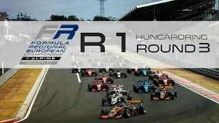 Race 1 - Round 3 Hungaroring F1 Circuit - Formula Regional European Championship by Alpine