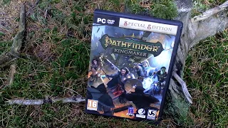 Pathfinder Kingmaker Special Edition Unboxing (PC) ENGLISH