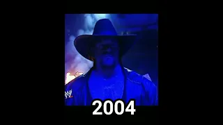 Undertaker Evolution #shorts #wwe #evolution