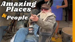 Amazing Places & People | Slab City, Salvation Mountain & East Jesus