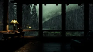 Relax & Sleep Well With Gentle Rain By The Window | Sounds Help You Relieve Moods & Sleep Better