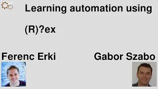 Server configuration automation using Rex - (R)?ex