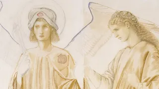 Pre-Raphaelites: Drawings & Watercolours exhibition trailer (2021 exhibition)