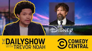 Actor calls out Disney | The Daily Show | Comedy Central Africa
