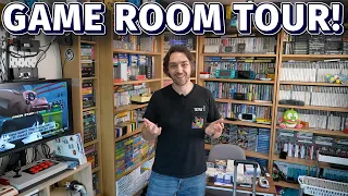 RetroBreak's Game Room Tour 2023!